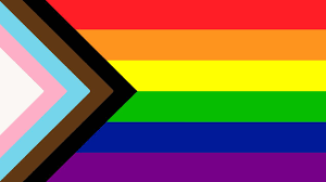 LGBTQIA+ pride flag