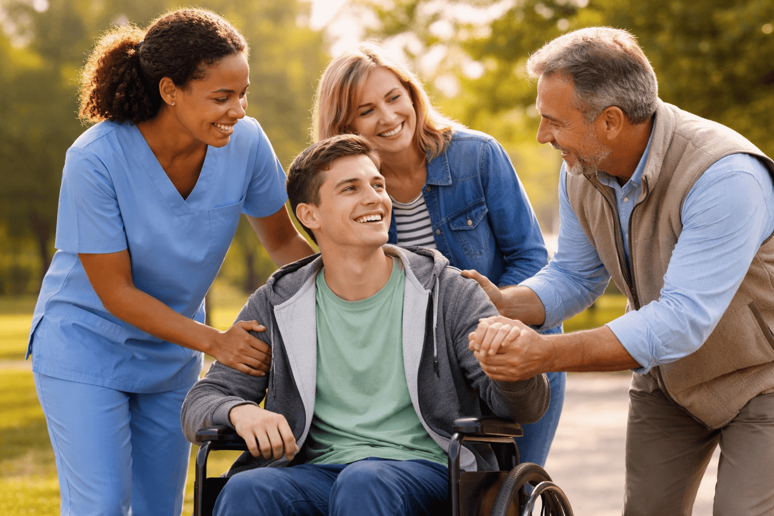 Spur Care - Building Bridges with Genuine Care